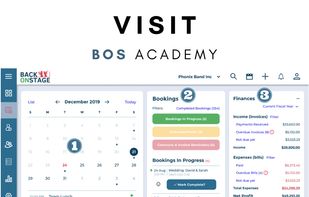 Back On Stage Academy gives you the best user support and step-by-step video tutorials