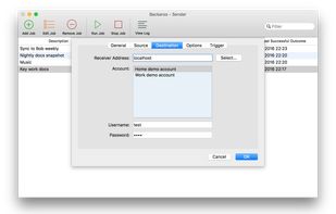 Backaroo screenshot 1
