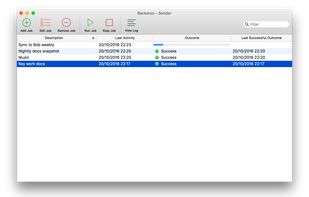 Backaroo screenshot 1