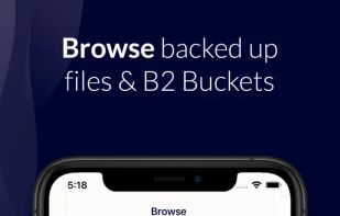 BackBlaze screenshot 1
