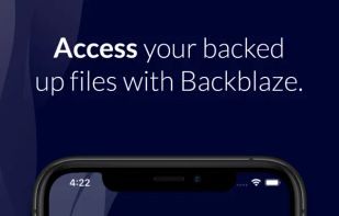 BackBlaze screenshot 3
