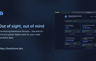 Backbone screenshot 1