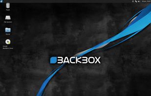 BackBox Linux screenshot 1