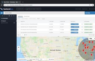 Backendless screenshot 2