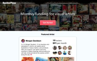 BackerPass screenshot 1