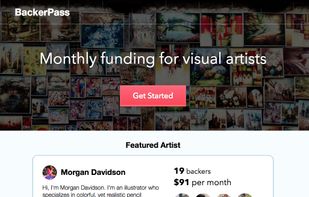 BackerPass screenshot 2