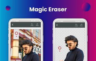 Magic Eraser Background Editor screenshot 1