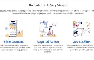 Backlink Box screenshot 1