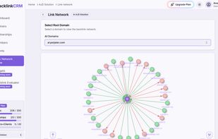 BacklinkCRM screenshot 2