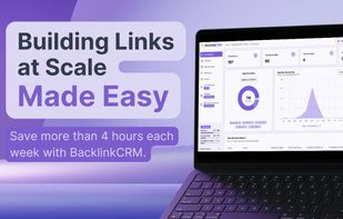 BACKLINK CRM HOME PAGE