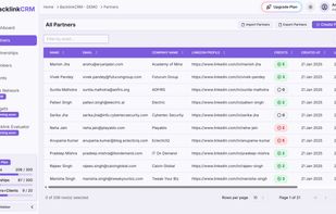 BacklinkCRM screenshot 3