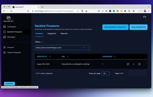 BacklinkGPT screenshot 1