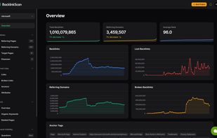 BacklinkScan screenshot 1