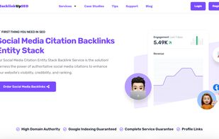 Socail media backlink