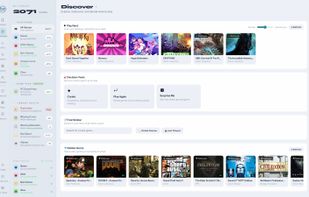 Decide what to play next with personalized recommendations, hidden gems, and the Backlog Picker.