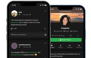 Backpackr screenshot 1