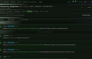 Backplane screenshot 1