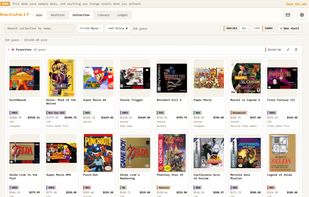 Backshelf screenshot 1