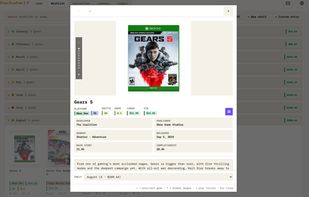 Backshelf screenshot 1
