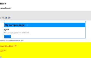 Backslash screenshot 1