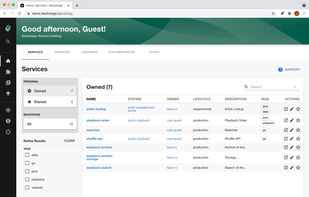 Backstage screenshot 1