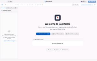 Welcome page