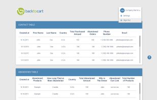 BackToCart screenshot 1
