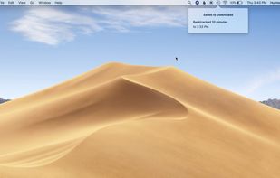 Backtrack screenshot 1