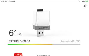 Backup+ screenshot 2