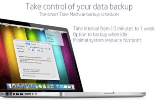 Backup Scheduler: Time Editor screenshot 1