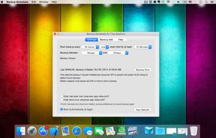 Backup Scheduler: Time Editor screenshot 1