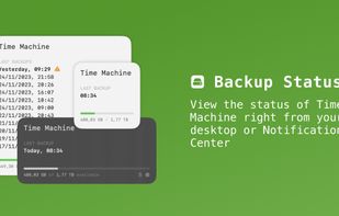 Backup Status screenshot 1