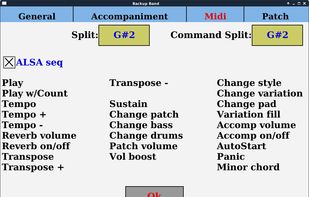 BackupBand screenshot 1