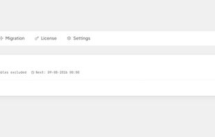 Scheduled Backup