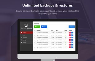 BackupGuard screenshot 1