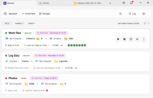Dashboard: Light