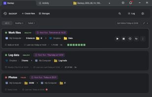 Dashboard: Dark