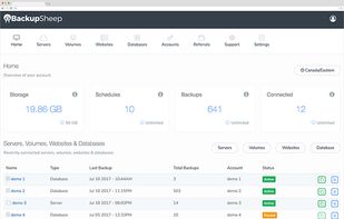 BackupSheep screenshot 2