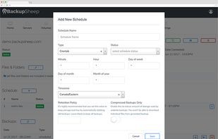 BackupSheep screenshot 1