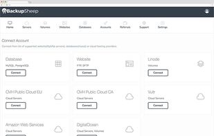 BackupSheep screenshot 1