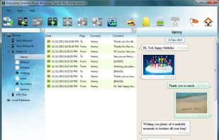 Backuptrans WhatsApp Transfer  screenshot 1