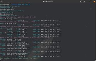 BackuPy screenshot 1
