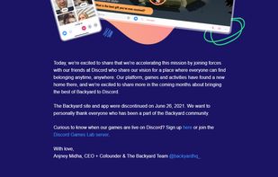 Backyard.co screenshot 1