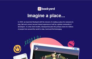 Backyard.co screenshot 1