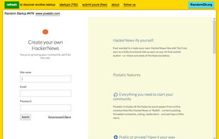 Random Startup screenshot 1