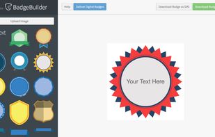 Badge Design screenshot 2