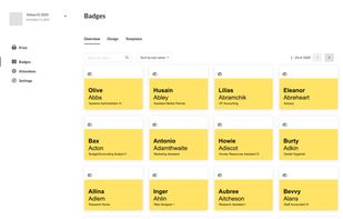 Badgekit.io screenshot 1