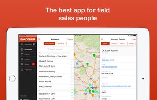 Badger Maps screenshot 2