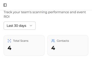 BadgeScan screenshot 3
