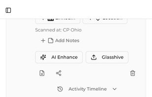 BadgeScan screenshot 1